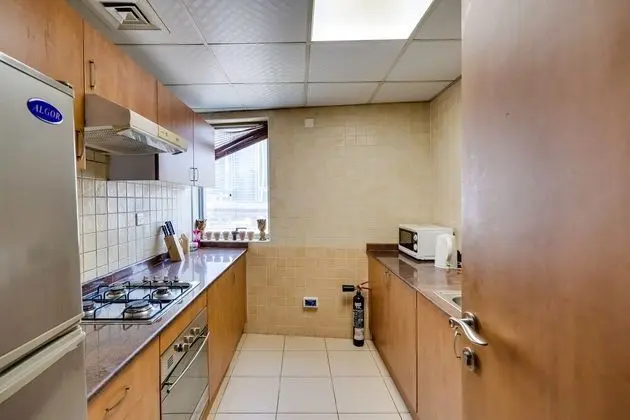 2 Bedroom Apartment Marina - Mutfak