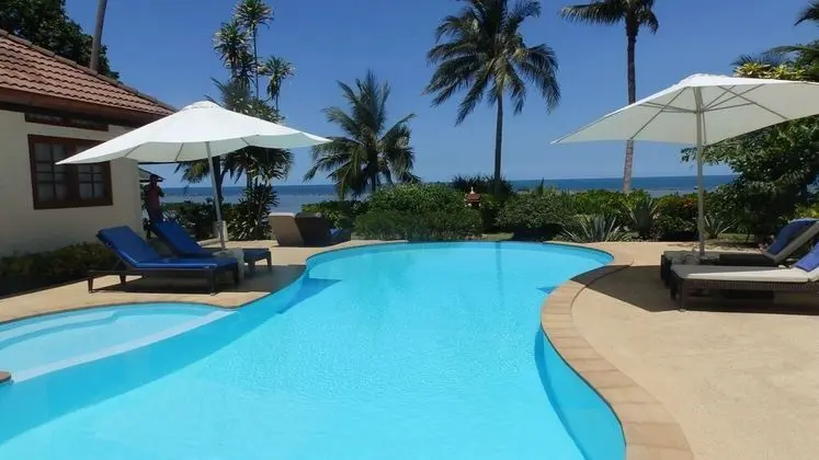 2 Bedroom Beach Front Villa Sea Breeze SDV229D-By Samui Dream Villas - Havuz