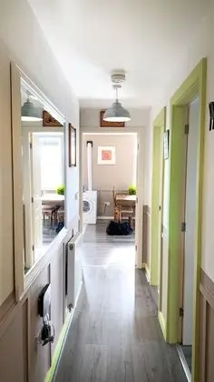 2 bedroom Central Flat with Parking - İç Mekan
