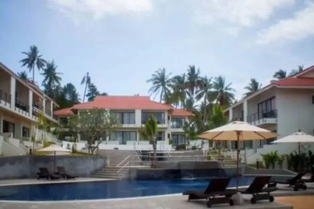 2 Bedroom Villa Cheong Mon - Havuz