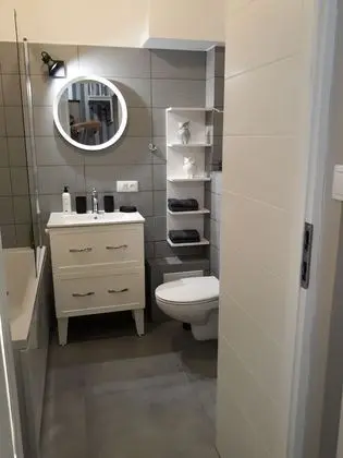 2 Bedroom City Center Apartment - Banyo Tipleri