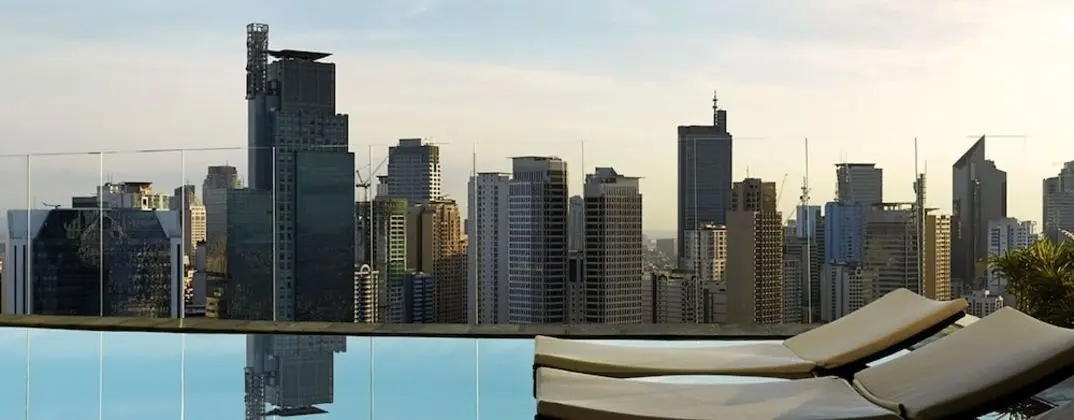 2 Bedroom Condo by Aubrey Paladin @ Gramercy Residences - Havuz