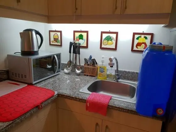 2 Bedroom Modern Resort Amenities - Mutfak
