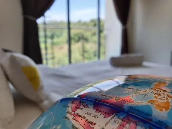 2 Bedroom Near Airport at Aeropod Sovo Studio