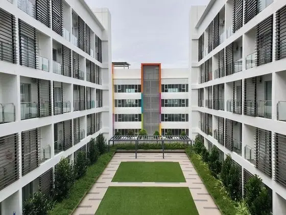 2 Bedroom Near Airport at Aeropod Sovo Studio