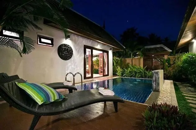2 Bedroom Pool Villa 4 min walk to beach SDV032-By Samui Dream Villas - Dış Mekan