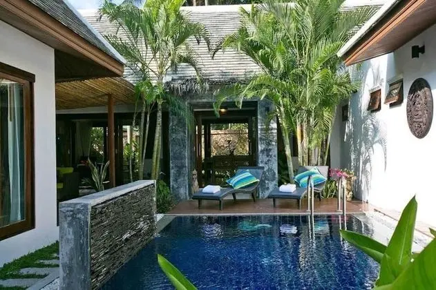 2 Bedroom Pool Villa 4 min walk to beach SDV032-By Samui Dream Villas - Havuz