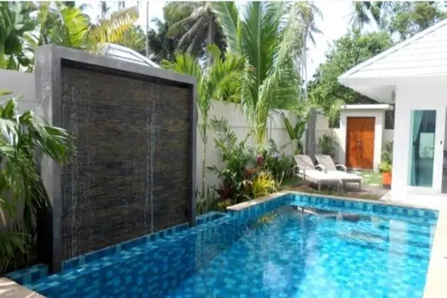 2 Bedroom Pool Villa-5 mins walk to beach SDV034-By Samui Dream Villas - Havuz