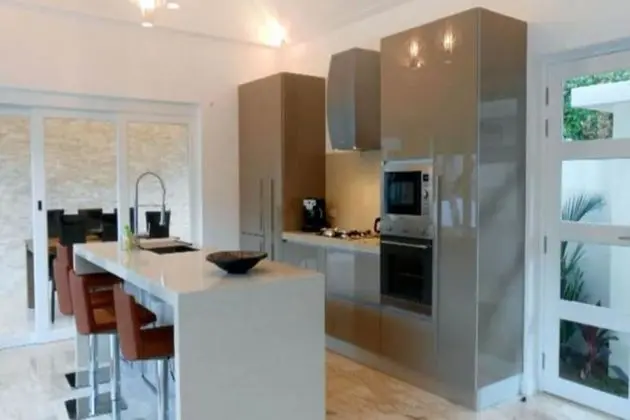 2 Bedroom Pool Villa-5 mins walk to beach SDV034-By Samui Dream Villas - Mutfak