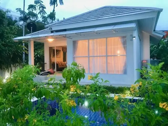 2 Bedroom Pool Villa Jasmine-walk to beach SDV001-By Samui Dream Villas - Dış Mekan
