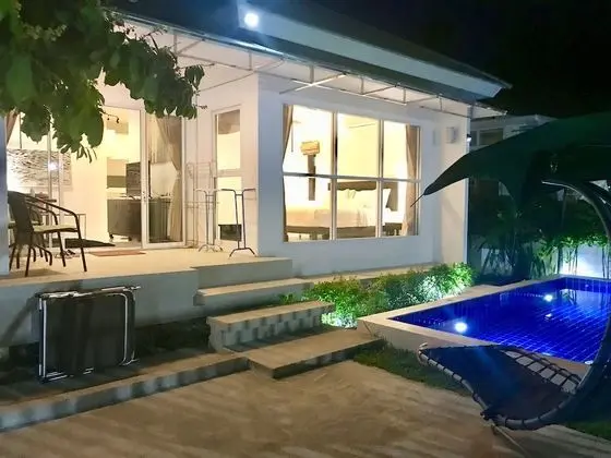 2 Bedroom Pool Villa Jasmine-walk to beach SDV001-By Samui Dream Villas - Havuz