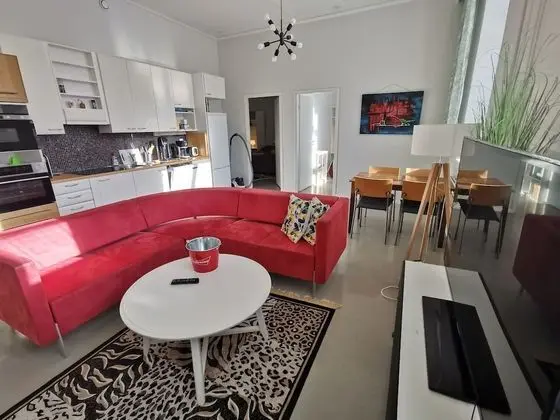 2-bedroom Royal Apartment With Own Sauna in Kotka - Öne Çıkan Resim