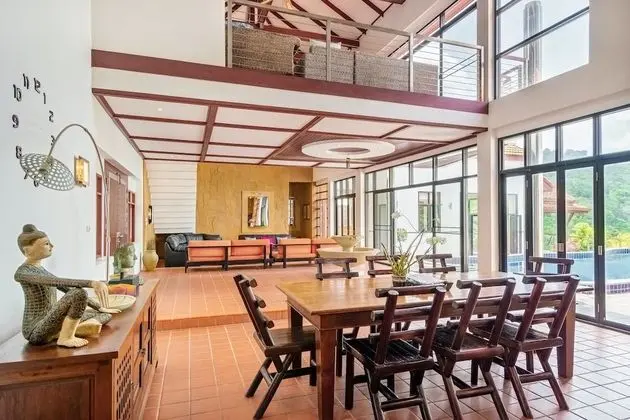 2 Bedroom Sea View Villa Mango SDV153-By Samui Dream Villas - Yerinde Yemek