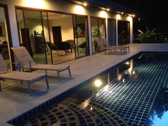 2 Bedroom Seaview Villa Laurenz - Havuz