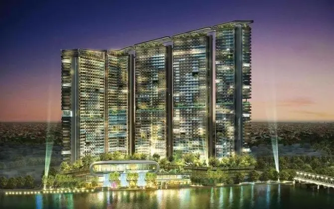 2 Bedroom Suite by Nezpril at Acqua Residence Manila