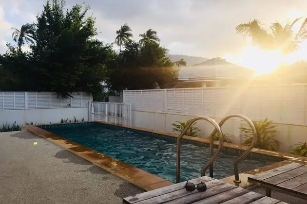 2 Bedroom Villa Tan - Havuz