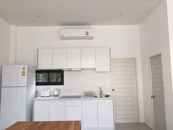2 Bedroom Villa Tan - Mutfak