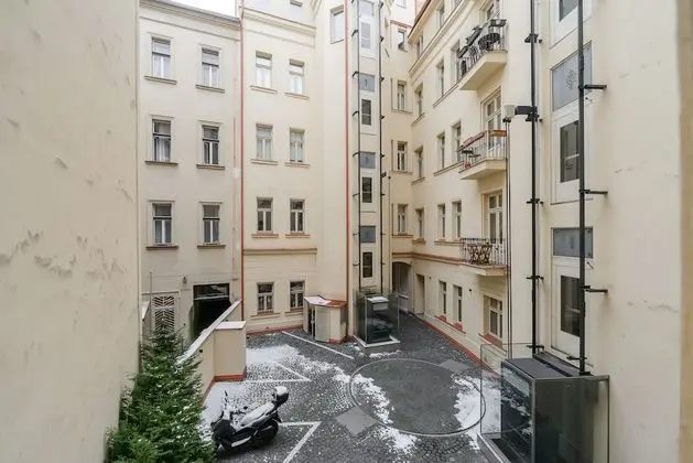 2-bedrooms apartment in center of Prague