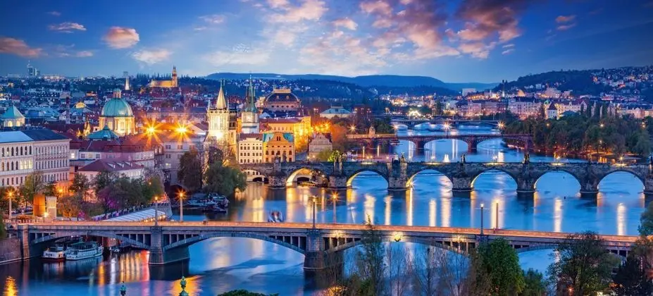 2-bedrooms apartment in center of Prague - Dış Mekan