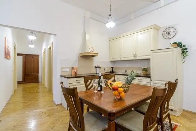 2-bedrooms apartment in center of Prague - Mutfak