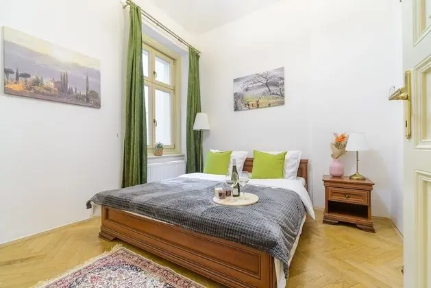 2-bedrooms apartment in center of Prague - Oda