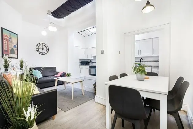 2 Bedrooms Apartment in Central London - Dış Mekan