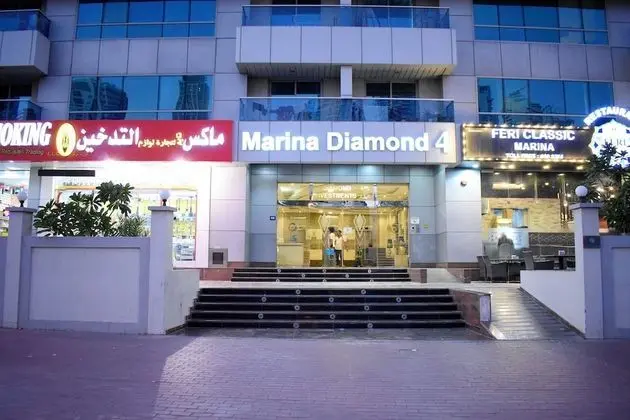 2 Bedrooms Apartment in Marina Diamond 4 - Dış Mekan