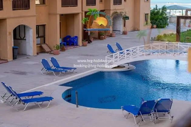 2 Bedrooms Apartment Pool & Sea View - Havuz
