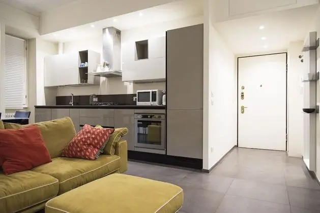 2 Bedrooms Flat with Parking near Metro Stop - Mutfak