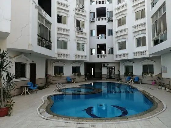 2 Bedrooms at Heart of Hurghada