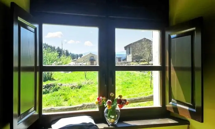 2 Bedrooms House With Furnished Garden and Wifi at Grandas de Salime - Öne Çıkan Resim