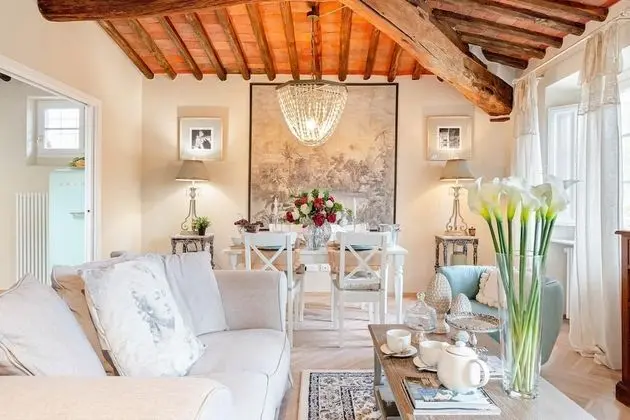 2 Bedrooms Panoramic Penthouse Apartment With Balcony Inside the Walls of Lucca