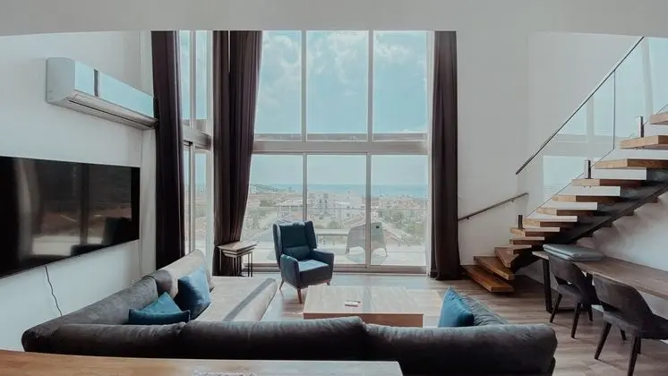 2 Bedrooms Penthouse in Iskele