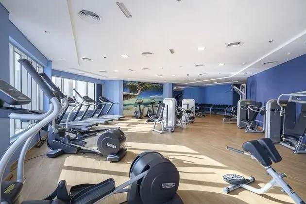 2 Beds Brand New Apt In Al Wasl Jumeirah - Fitness