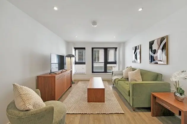 2 Beds Executive Apt in Liverpool St by City Stay London - Öne Çıkan Resim