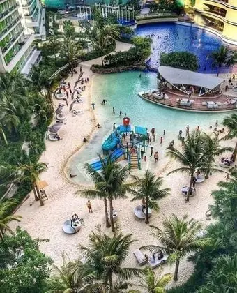 2 BR Condo by JAD at Azure Urban Resort Residences - Dış Mekan