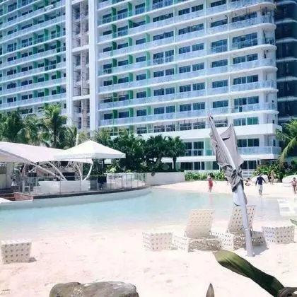 2 BR Condo by JAD at Azure Urban Resort Residences - Havuz