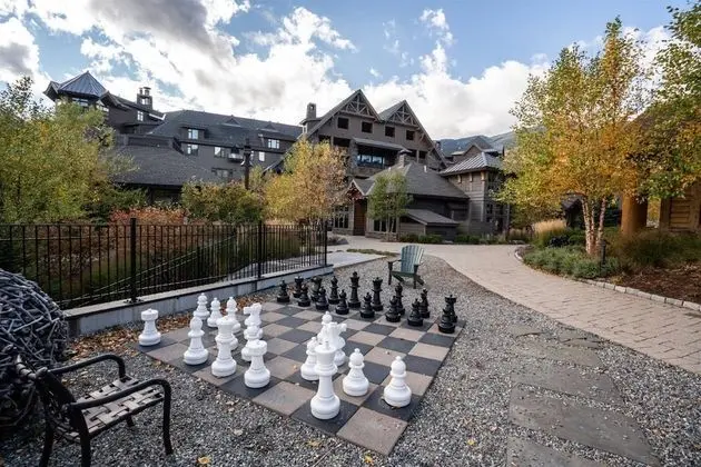 2 BR Lodge at Spruce Peak - Dış Mekan