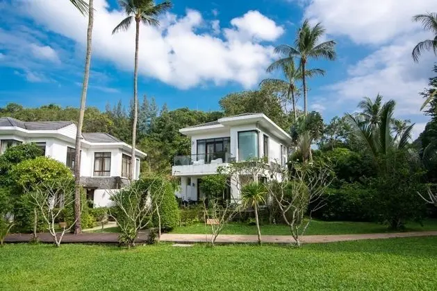 2 Br Luxury Villa SDV141 near the beachfront by Samui Dream Villas - Dış Mekan