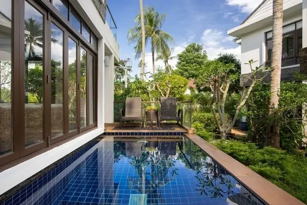 2 Br Luxury Villa SDV141 near the beachfront by Samui Dream Villas - Havuz
