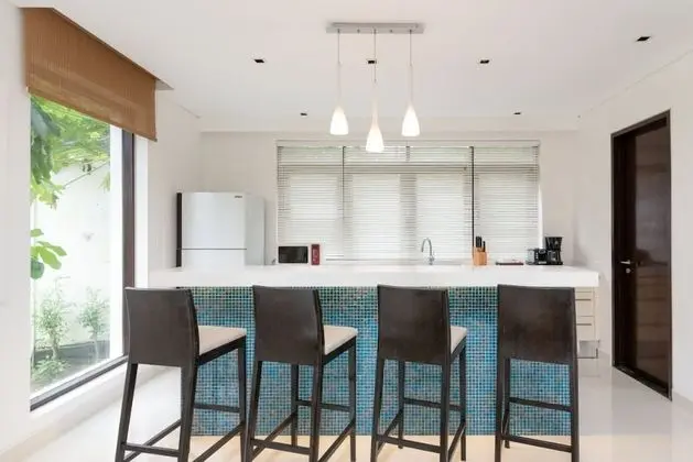 2 Br Luxury Villa SDV141 near the beachfront by Samui Dream Villas - Mutfak