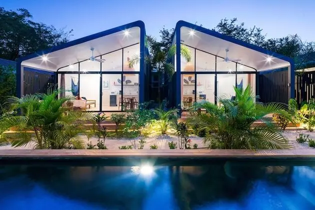 2 Favela Chic Tamarindo Boutique Beach Luxury Bungalow Close to Beach