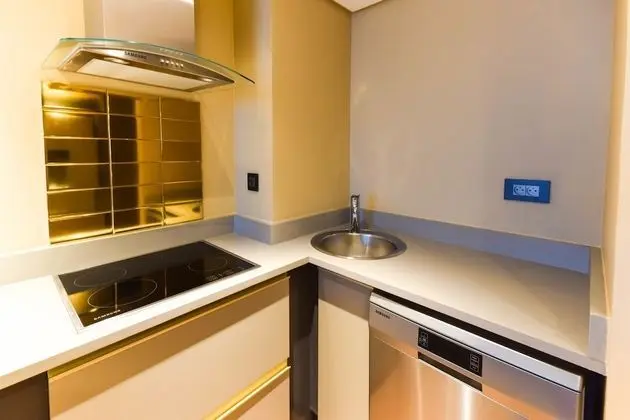 Hotel 2 Février Lomé Appartement - Mutfak