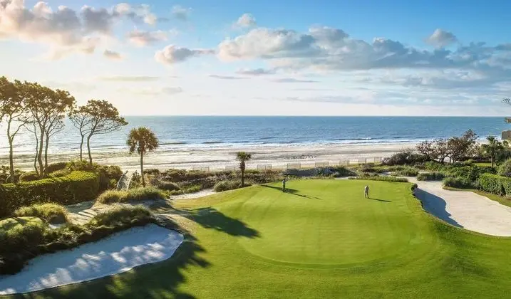 2 Gull Point at The Sea Pines Resort - Plaj