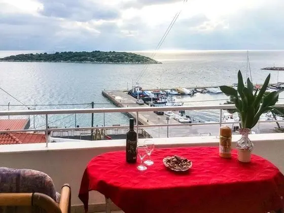 The 2 Islands Villa, Athens, Pachi,front-beach Villa 3 Floors,7 Guests - Öne Çıkan Resim