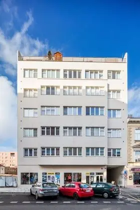 2-level apartments on Krizikowa st. - Dış Mekan
