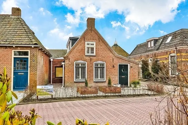 2 Luxury Mudflat Cottages Next to Each Other at the Wadden Sea - Dış Mekan