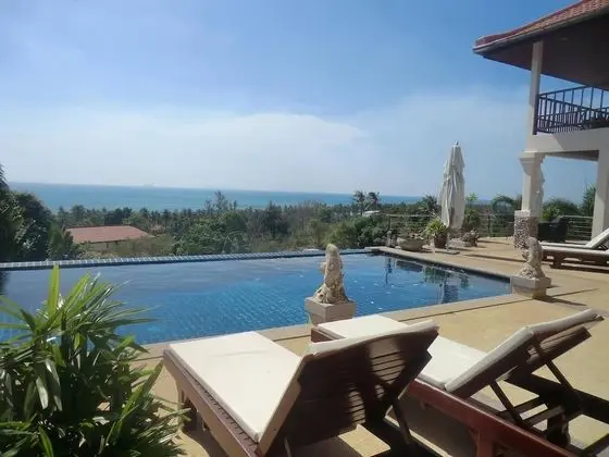 2 Pools Huge Seaview Pool - Villa Serena