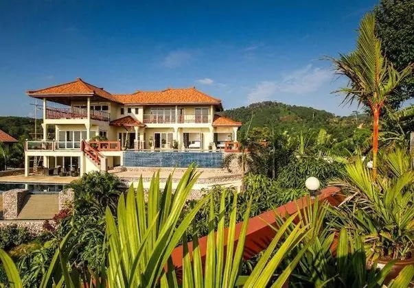 2 Pools Huge Seaview Pool - Villa Serena - Dış Mekan
