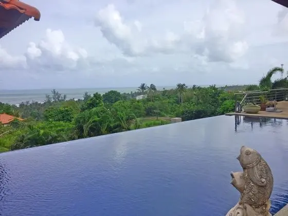 2 Pools Huge Seaview Pool - Villa Serena - Havuz
